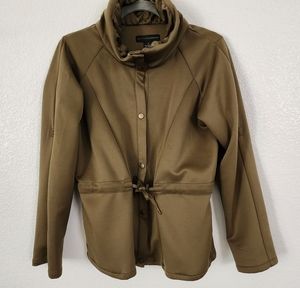 Grace Elements olive green jacket sz S